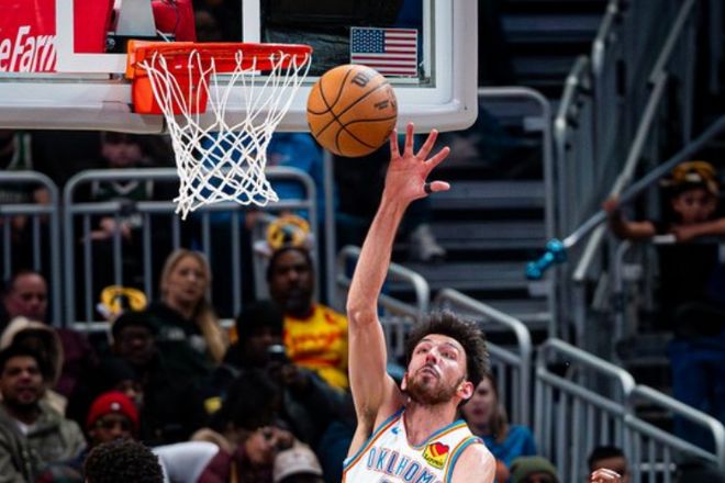 丟聯(lián)盟第一！亞歷山大傷停雷霆慘負(fù)雄鹿 切特16+13舊將19+11