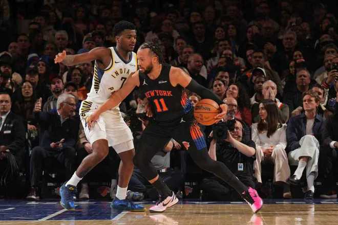 大冷！尼克斯爆冷加時(shí)惜敗東部倒數(shù)第一 布倫森40+5+8西卡30分