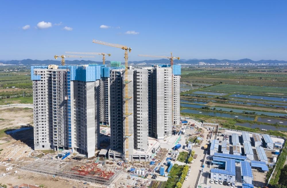 探營碧桂園綠色工地 裝配式建筑助力安全生產，助推大連建筑行業高質量發展